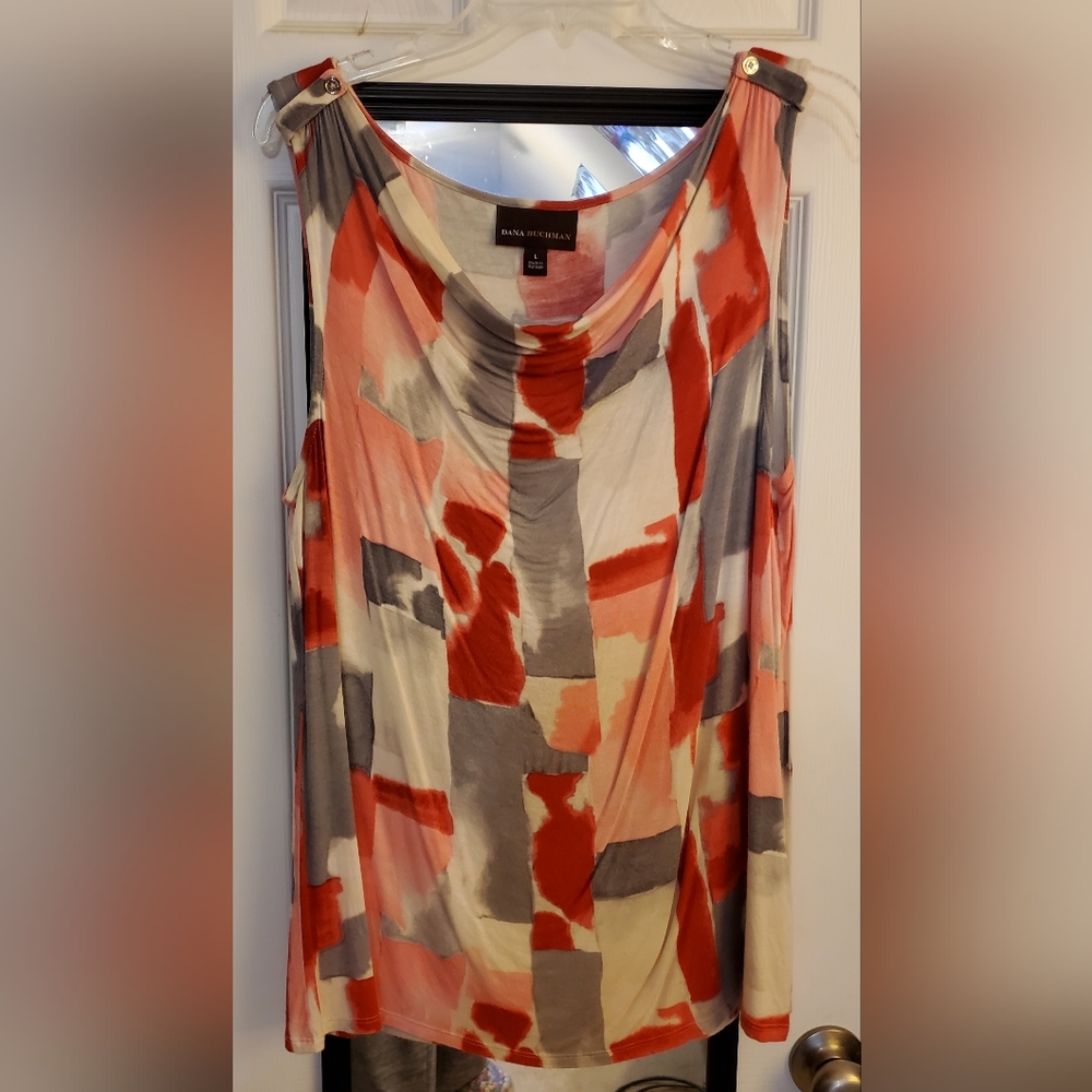 Dana Buchman sleeveless top